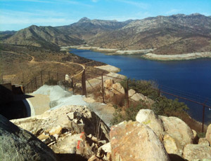  ASAC President Santo Pernicano’s firm, Area-West Fence, is working on the San Vicente Dam project in Lakeside with Kiewit Pacific.