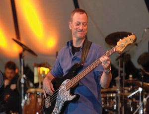 Featuring entertainment from actor Gary Sinise’s Lt. Dan Band, the “Rockin’ for the Troops” outdoor concert annually draws 10,000 people to Cantigny Park’s military museum in west suburban Chicago.