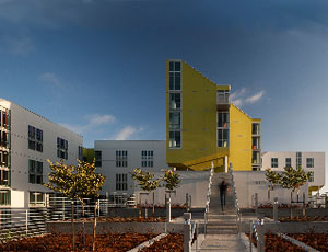 New Graduate Student Residences Open at UCSD