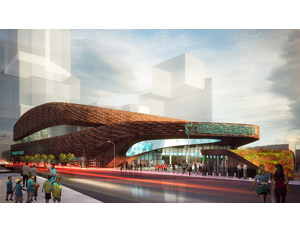 New Design Released for Plaza at Barclays Center