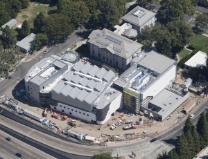 With the opening of the $80-million, 125,000-sq-ft expansion of the historic 1872 Crocker Art Museum in Sacramento, it will not be the first time that contractors see the building in all its three-dimensional glory. 