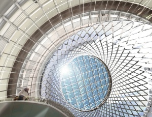 The $176 million, 180,000-sq-ft Fulton Street Center is scheduled to open in 2014.