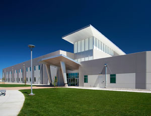 Barnhart Balfour Beatty Completes Tech Center in China Lake