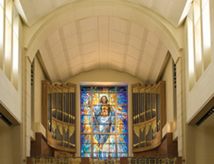 The Co-Cathedral of the Sacred Heart in Houston recently celebrated the completion of its custom-designed organ. 