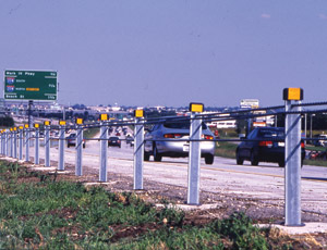 Cable median barriers have improved highway safety, TxDOT offi cials say.