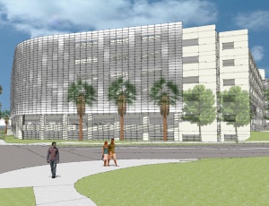 University of California, Davis Medical Center and design-build contractor McCarthy Building Cos., with architect and engineer Watry Design Inc., broke ground on a sevem-level, 1,200-stall parking structure.