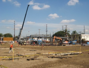 Taisei Breaks Ground on LA Elementary School.