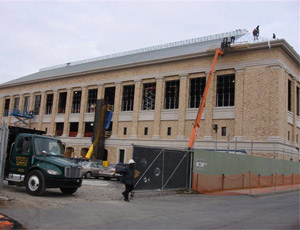 Construction Underway on Bronx Community College Instructional Building and Library