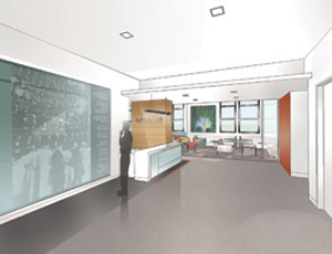 The 25,000-sq-ft New York Simulation Center for Health Sciences will be located on the third floor of Bellevue Hospital at 462 First Avenue and is scheduled to open in September 2011.