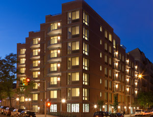 The General Colin L. Powell Apartments located in the South Bronx was awarded the Outstanding Affordable Housing award by the USGBC.
