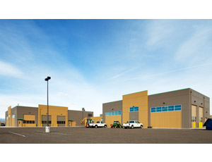 Pinkard Completes Erie’s Leon A. Wurl Service Center