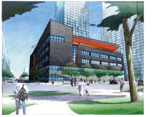 South Hunter’s Point The 17,200-sq-ft Long Island City school is slated for completion in October 2013.