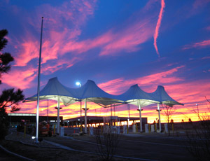 Green Parking Facility Comes to Denver Airport