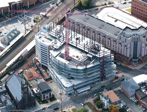  Construction on the $150- million New Brunswick Gateway Transit Village is scheduled for completion by January 2012.