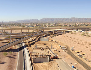 public work Publicly funded projects dominate the Top Starts list, from the $84.7-million Santan Freeway design-build project in Chandler and Gilbert.