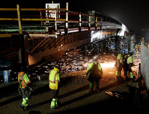 One Big Bridge, One Big Night in Utah
