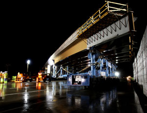 One Big Bridge, One Big Night in Utah