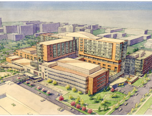  Expanded Care The 356,000-sq-ft addition to The Children’s Hospital in Aurora, Colo., will be home to cancer care, heart and rehabilitation medicine and an advanced maternal/fetal medicine center. 