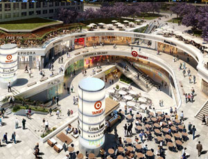 Brookfield Properties Contracts Turner for LA Mall Renovation