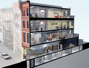 East Harlem Firehouse To Transform Into Media Center