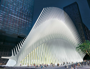 Oculus Building Skanska will fabricate and erect approximately 11,000 tons of steel for the Oculus building at the new WTC Transportation Hub.