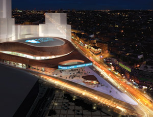 Barclays Center Thornton Tomasetti is part of the design team on the $350-million stadium in Brooklyn.