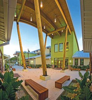 Photographer: Dick Dickinson Submitted By: Jedd Heap,Associate Architect,Carlson Studio Architecture, Sarasota, Fla.