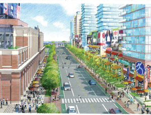 Willets Point The 12.7-acre phase-one plan of the Willets Point project is expected to create 1,800 permanent jobs and 4,600 construction jobs.