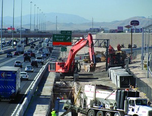 Critical Nevada Freeway Gets a $252.5M Tune-Up, 2011-07-18, ENR