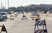 road construction