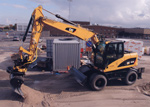 Wheel Excavators