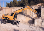 Wheel Excavators