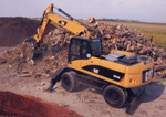 Wheel Excavators