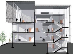 Students at University of Min­ne­so­ta generate BIM models.