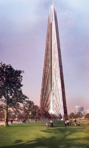 Skyscraper Inches Closer To Becoming Europe&rsquo;s Tallest