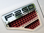 Super Duty&rsquo;s cramped engine and tailpipe are overcome by its offroad agility and cockpit-like interior.