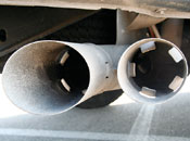 Super Duty&rsquo;s cramped engine and tailpipe are overcome by its offroad agility and cockpit-like interior.