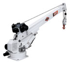 Telescoping crane