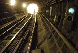 London Subway Project Derails Team