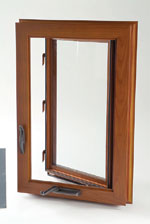 Wood Finish: Aluminum Frame
