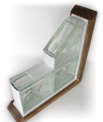 Hurricane Resistant: Thicker Glass Blocks