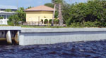 Vinyl Seawall: Easy to Install