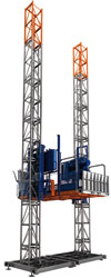 Interchangeable parts: Versatile Lifts