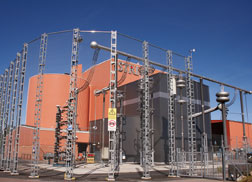Test installation of 800-kV DC substation in Europe helps China power line.