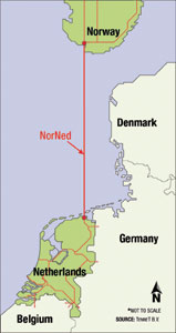 Subsea Cables Tie European Electric Grids More Closely