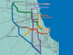 Chicago rail expansion plan may be a prototype for future projects.
