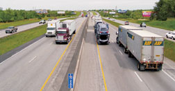 I-70 truck-only lanes in the MIdwest are in feasibility phases