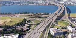 Projects like the I-5 corridor on the West Coast aim to relieve congestion caused in part by trucks.