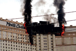 Architectural Accent Foam Fuels Las Vegas Casino Fire