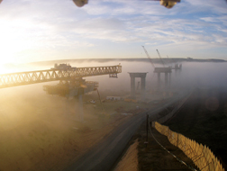 Peters champions public-private partnerships, such as California&rsquo;s State Route 125 job.